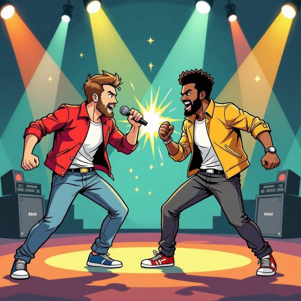 Thijs en Soufiane strijden om winst na zelfverzekerde uitspraak in The Voice finale