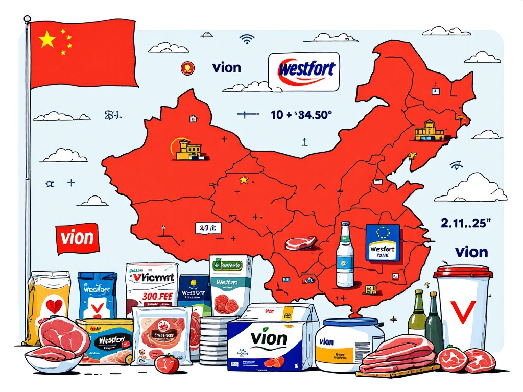 Chinese heffingen schudden Europese vleessector wakker: tot 62,4% extra belasting
