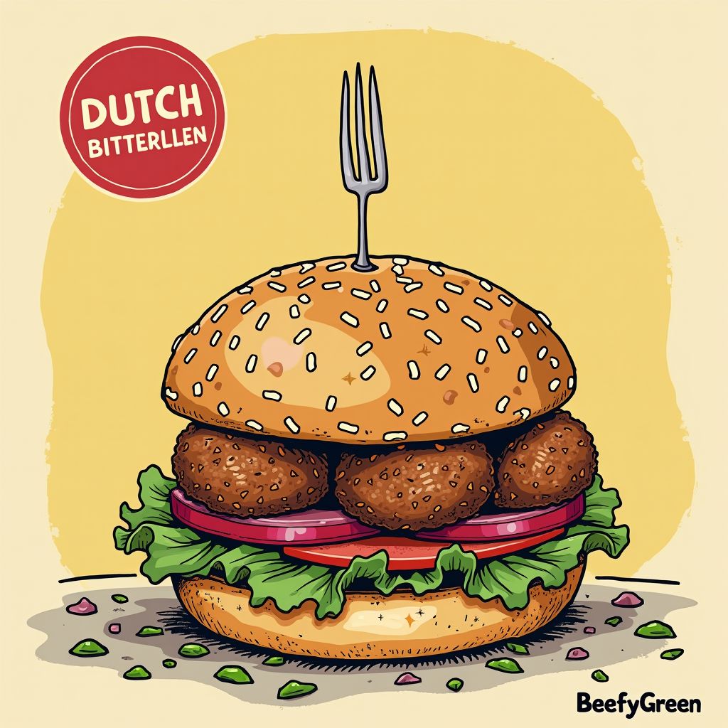 Nederlandse paddenstoelresten en bietenpulp krijgen nieuw leven in gehaktballen