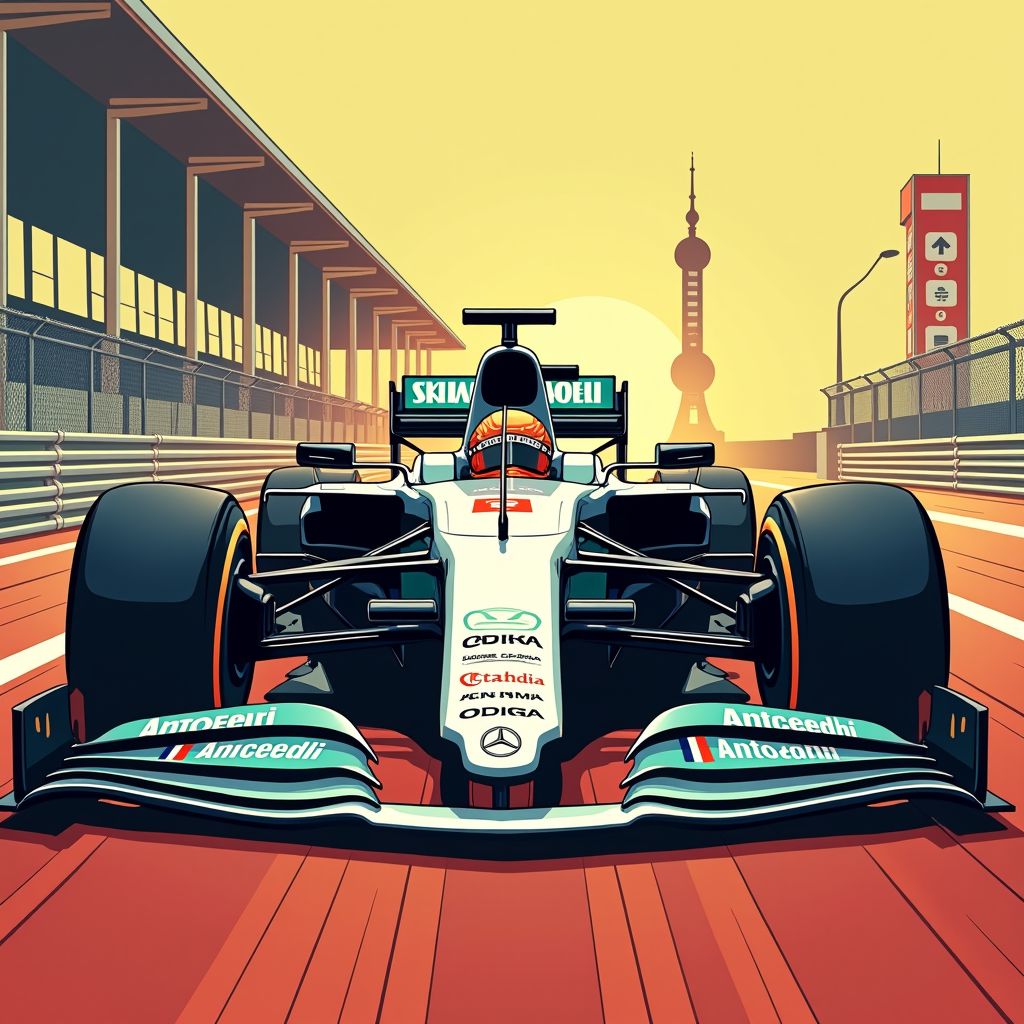 Kimi Antonelli schrijft geschiedenis met jongste pole position ooit in Formule 1