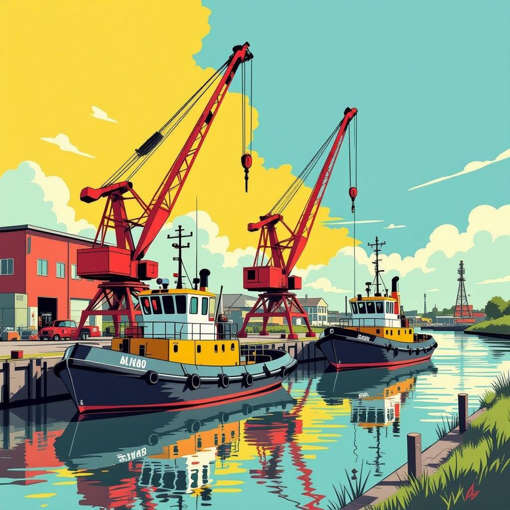 Modelbouwers Alblasserdam moeten na 46 jaar hun werkplaats verlaten