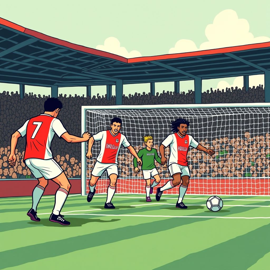 Ajax verliest met 3-1 van FC Groningen en ziet concurrent Feyenoord wegrennen