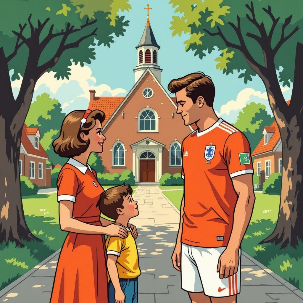 Oranje-international Cody Gakpo verliest zijn ongeboren zoontje tijdens het WK.