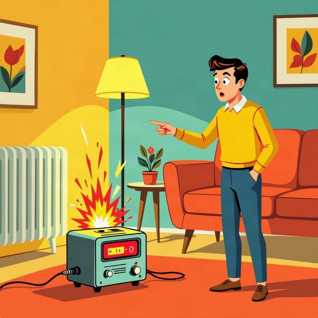 Goedkope stekkerbatterijen veroveren de huiskamer maar experts waarschuwen voor levensgevaarlijk brandgevaar.