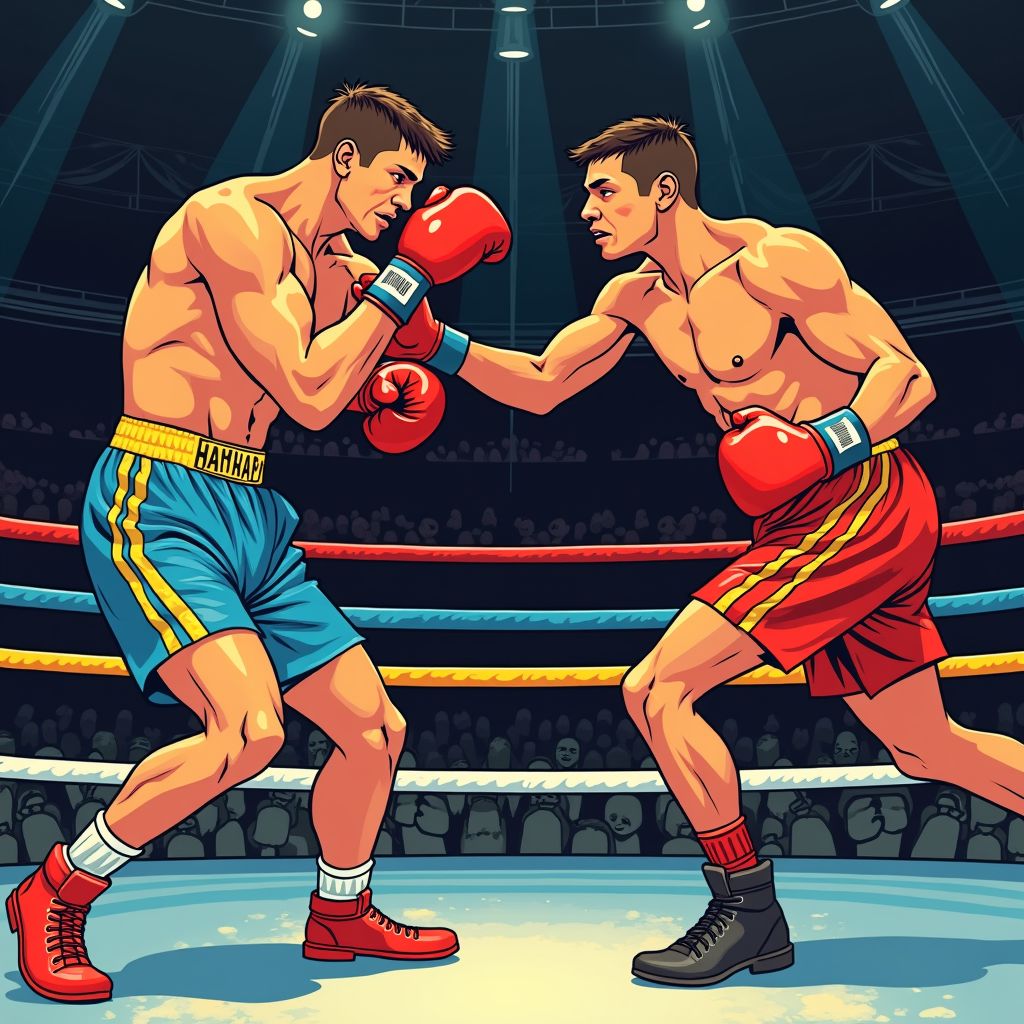 Rico Verhoeven krijgt mogelijk de kans om Anthony Joshua te verslaan in 2026