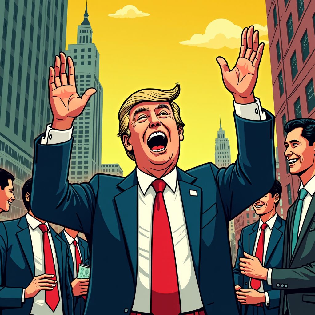 Wall Street breekt door magische grens: Dow Jones sluit voor eerst boven 50.000 punten