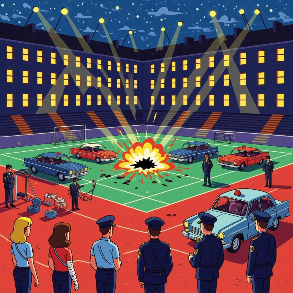 amsterdam schrikt wakker: hoe kon er midden in de nacht een bom ontploffen onder een sportschool?