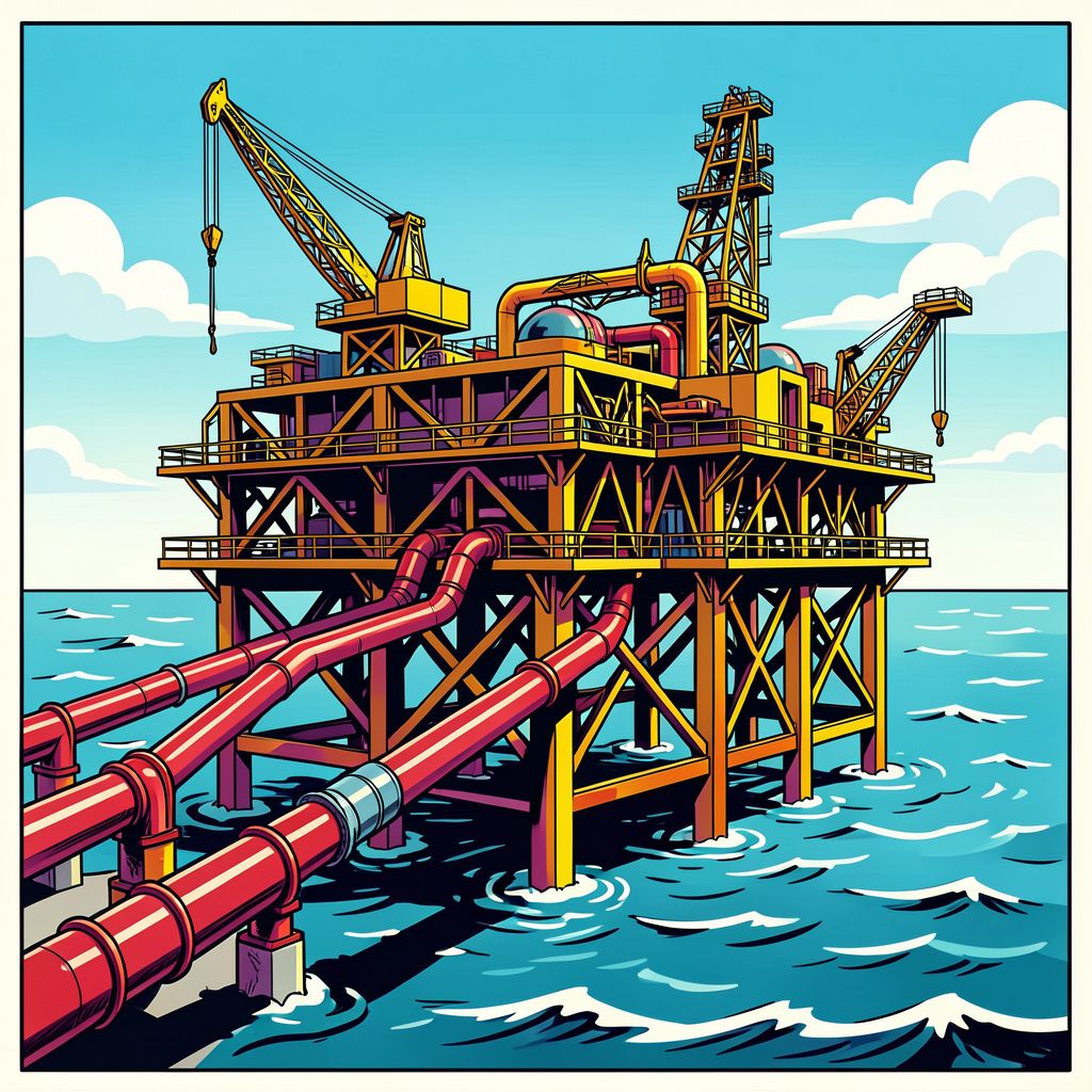 Petrogras zet lege Noordzee-olievelden om tot CO2-stofzuigers voor Nederlandse industrie