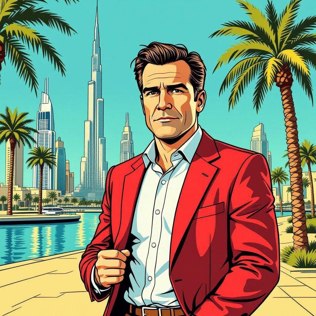 Na 5 miljoen dollar loongeld wordt Ierse drugsbaron Danny Kinahan eindelijk opgepakt in Dubai