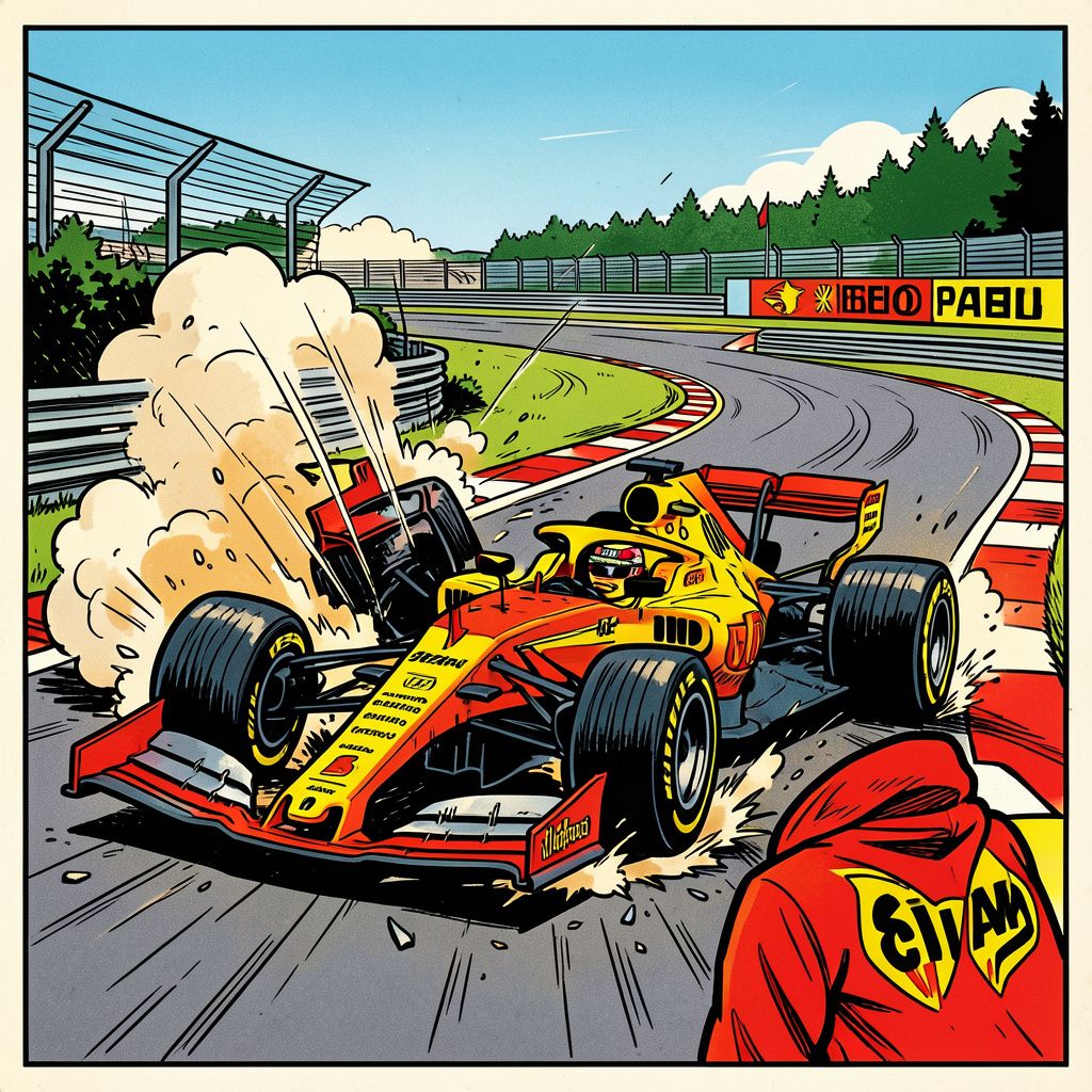 Zweedse coureur overlijdt op Nürburgring terwijl Verstappen wacht om in te vallen