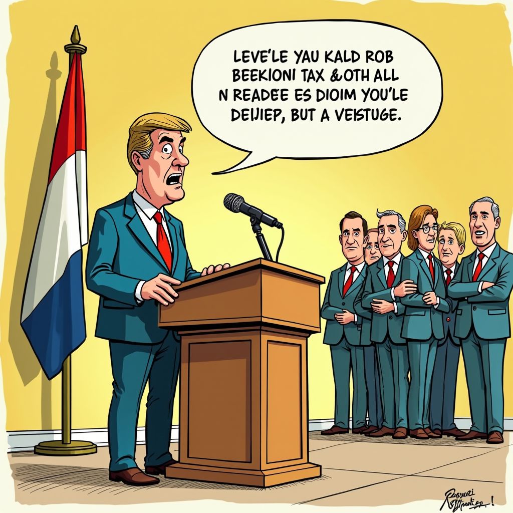 Nederland krijgt de 'vrijheidsbelasting': 5 miljard euro extra uit je portemonnee voor defensie