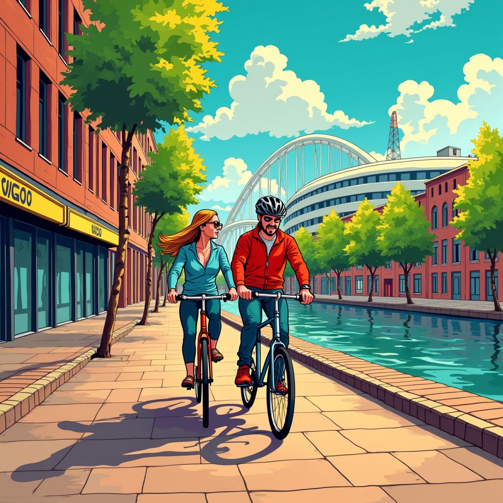 Amsterdam zet bike-buddy's in tegen geweld op straat