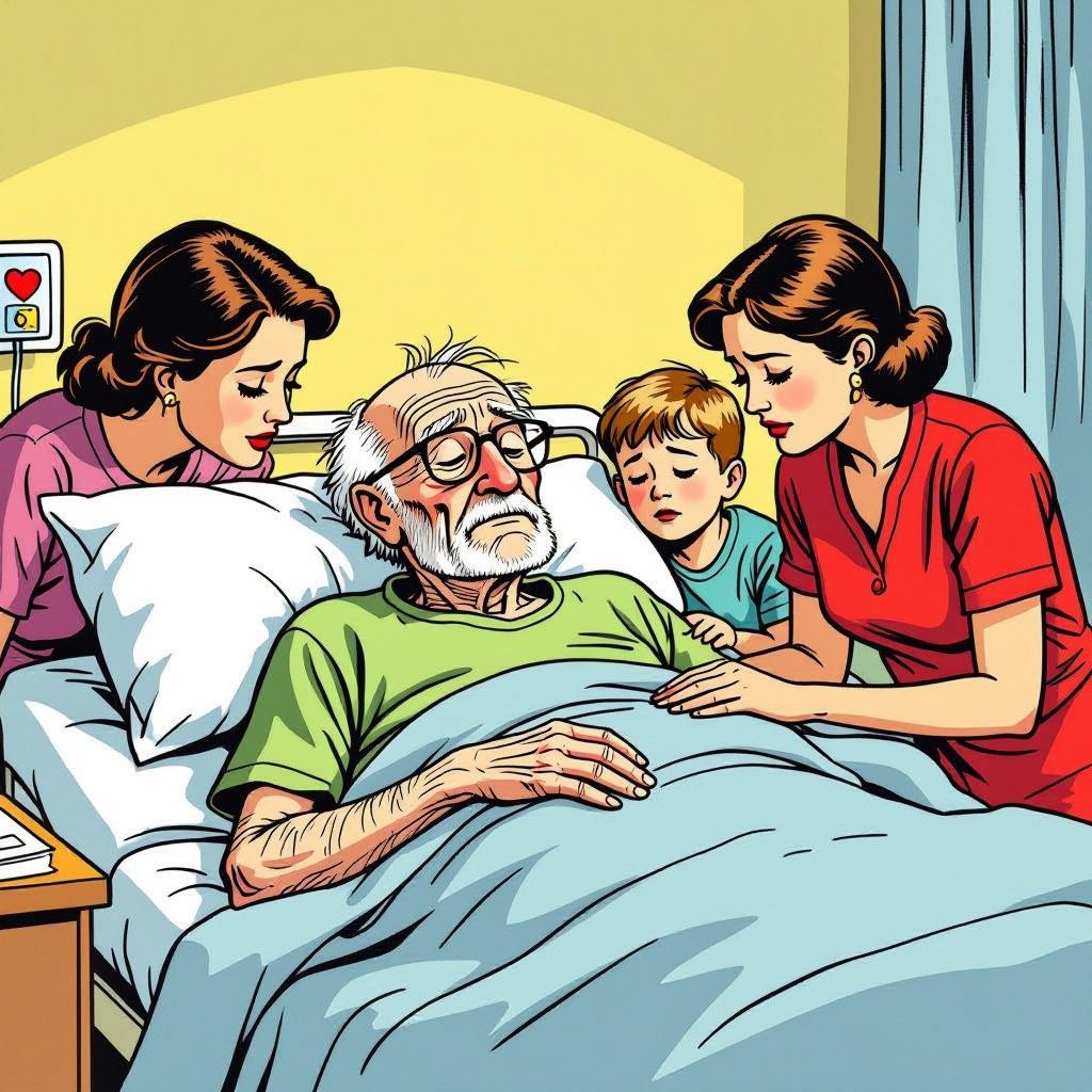 Pa Tokkie sterft na jarenlange strijd tegen keelkanker