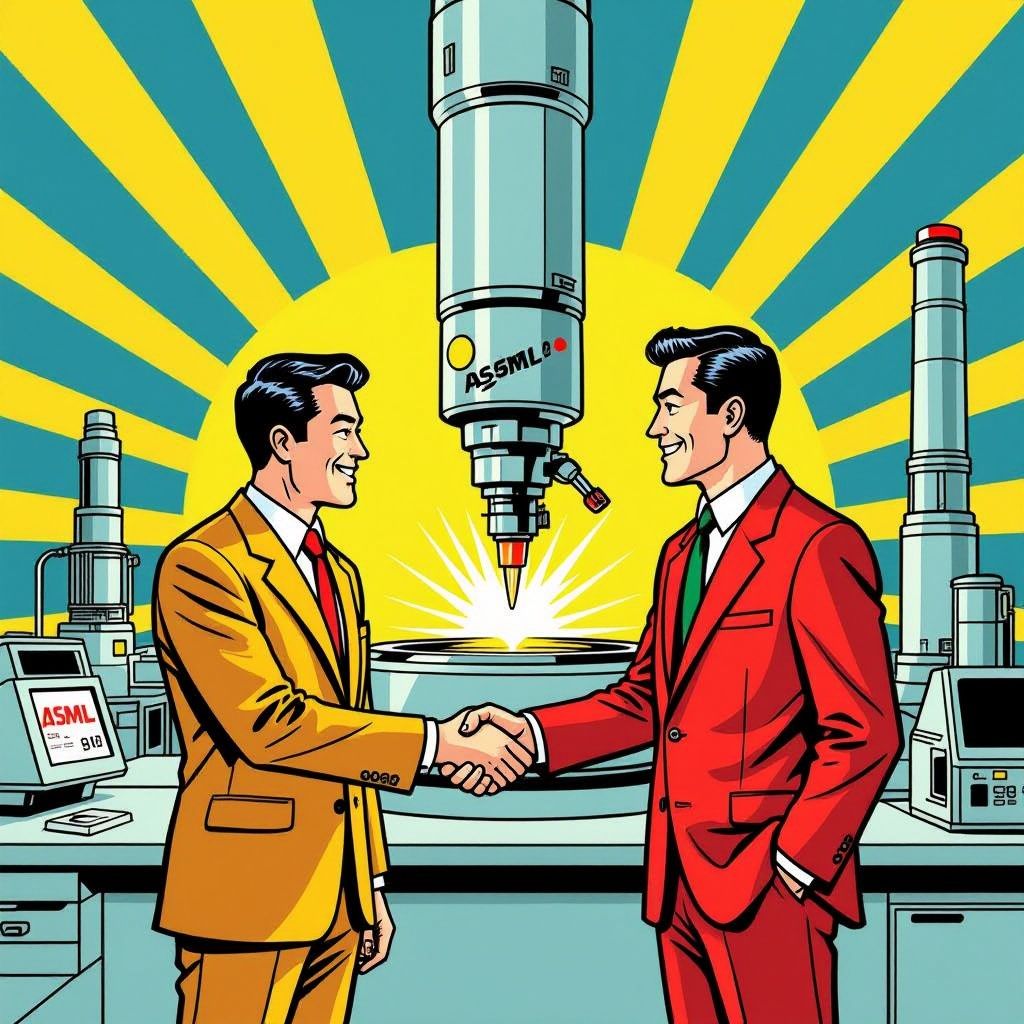 TSMC geeft ASML een klap van 350 miljoen euro door duurste machines uit te stellen tot 2029