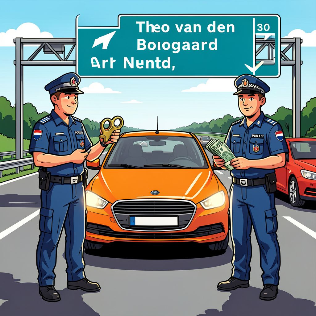 Grote grenscontrole op de A77 levert boksbeugels en tienduizenden euro's op.
