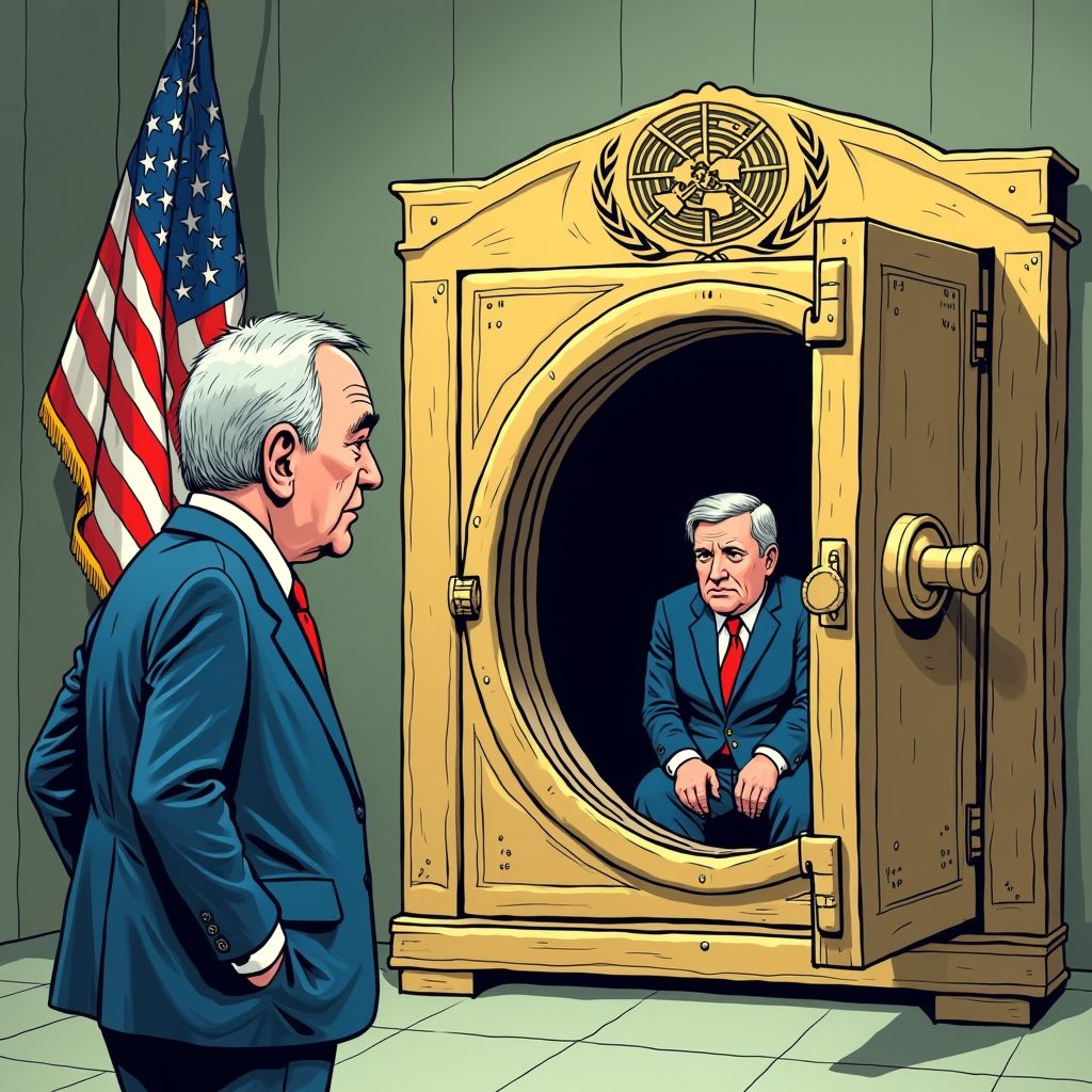 De VN heeft nog vijf maanden voordat de kassa leeg is