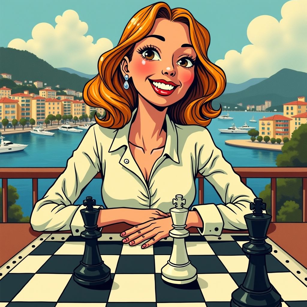 Nederlandse tiener maakt schaakgeschiedenis door als eerste vrouw Europese blitztitel te winnen