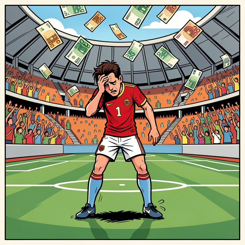 Ajax dreigt voor het eerst sinds 1965 buiten Europa te vallen en dat kost miljoenen