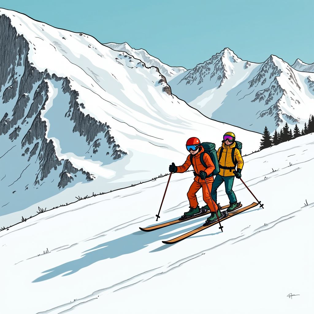 Ervaren Belgische tourskiërs sterven bij lawine ondanks alle voorzorgen