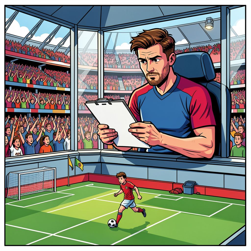 Erik ten Hag analyseert nu Europese krakers voor de UEFA.