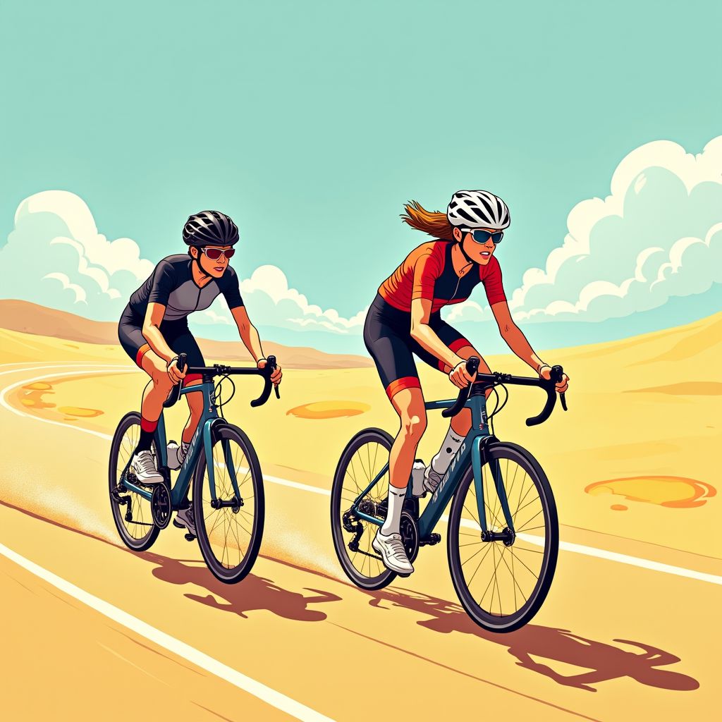 Lorena Wiebes maakt Nederlandse wielerfans dolgelukkig met perfecte hattrick in de woestijn