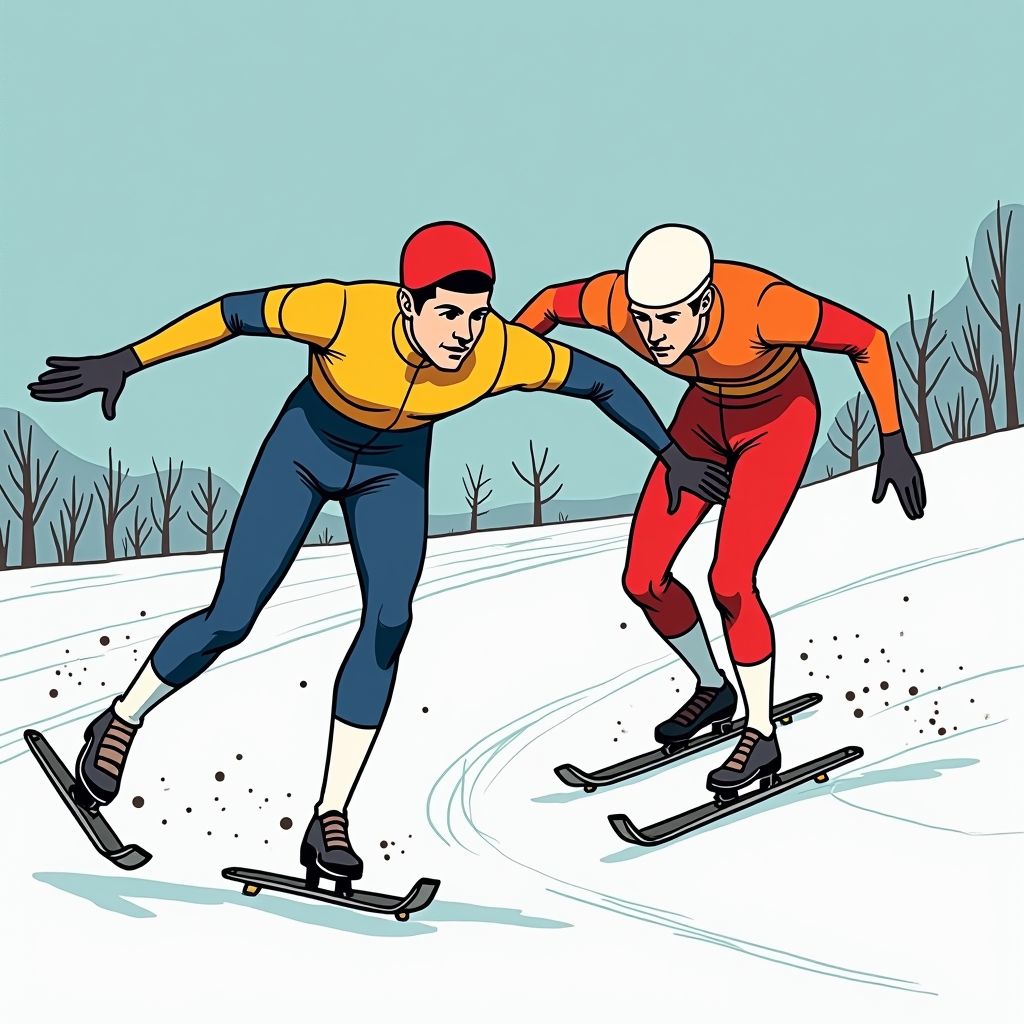 Sebas Diniz schopt wereldkampioen Jenning de Boo opzij met razendsnelle opening op 500 meter