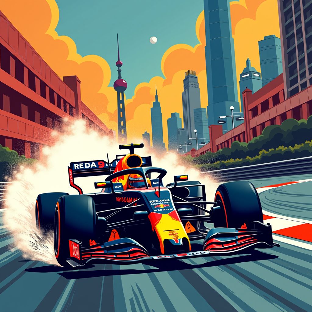 Max Verstappen rijdt zondag een inhaalrace vanaf achteraan in Shanghai