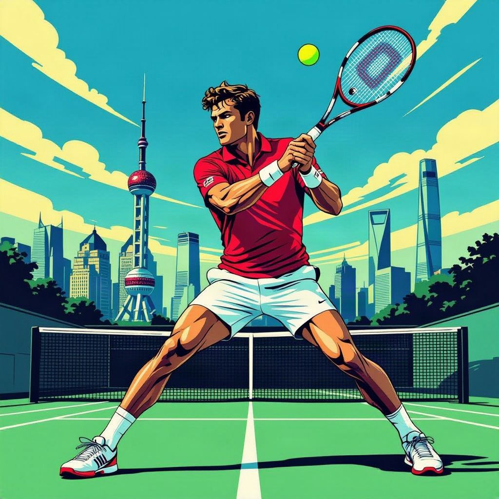 Botic van de Zandschulp verbaast vriend en vijand met een klinkende overwinning op het Masters-toernooi in Shanghai.