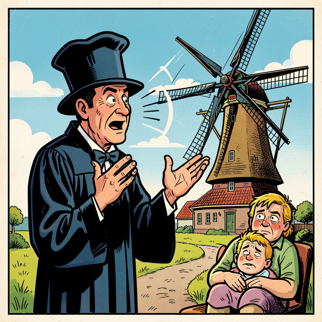 Rechter dwingt gemeente Dronten eindelijk windmolengeluid te meten