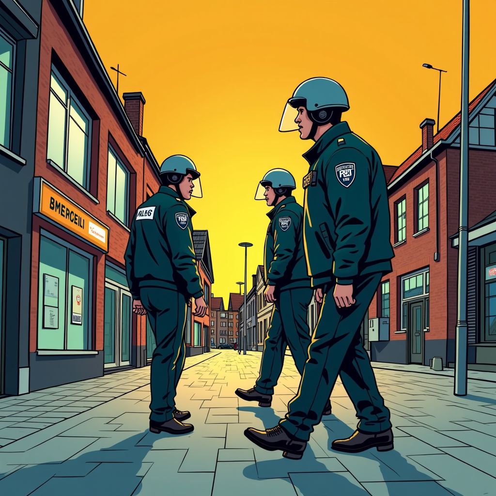 Politie pakt maanden na Haagse rellen nog altijd verdachten op uit heel Nederland