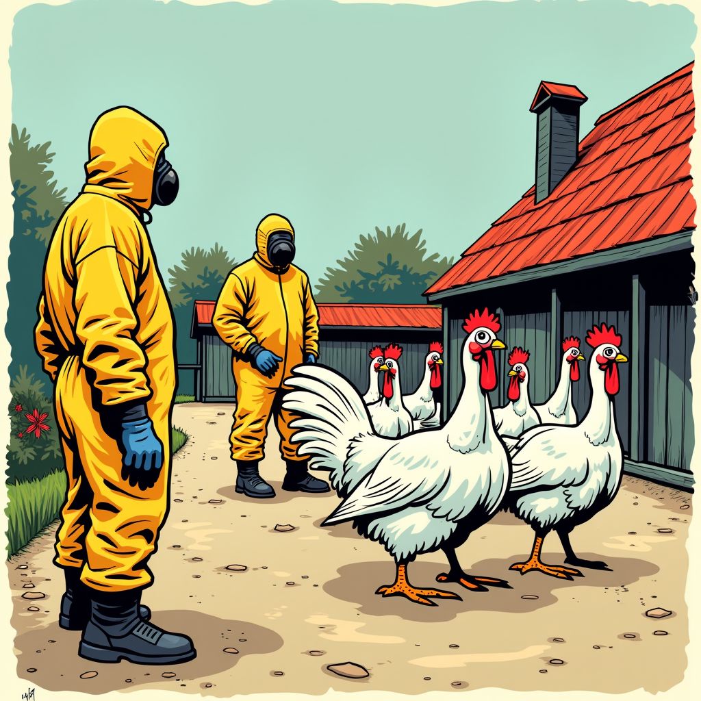 Mysterie rond vogelgriep uitbraak in Oisterwijk blijft onopgelost ondanks strenge maatregelen