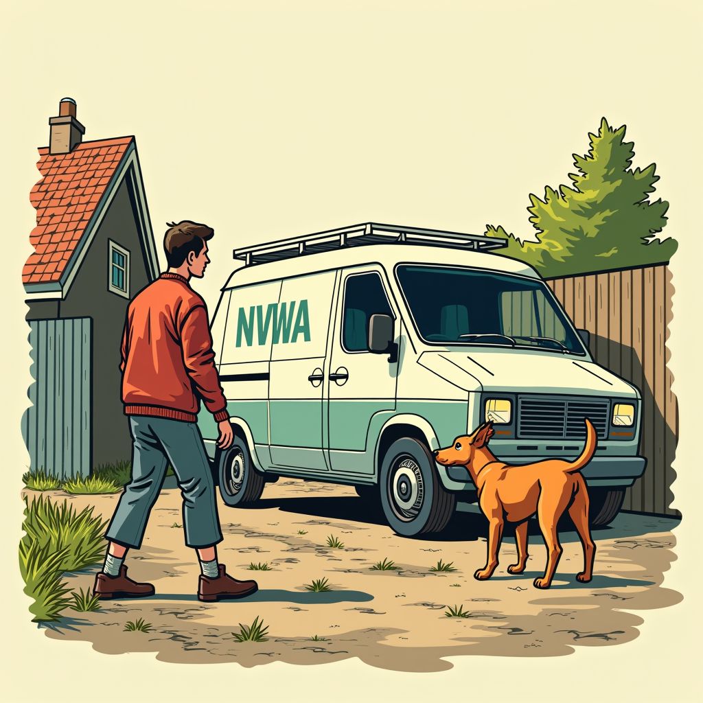 NVWA pakt verwaarloosde honden weg bij hardleerse fokker in Eersel