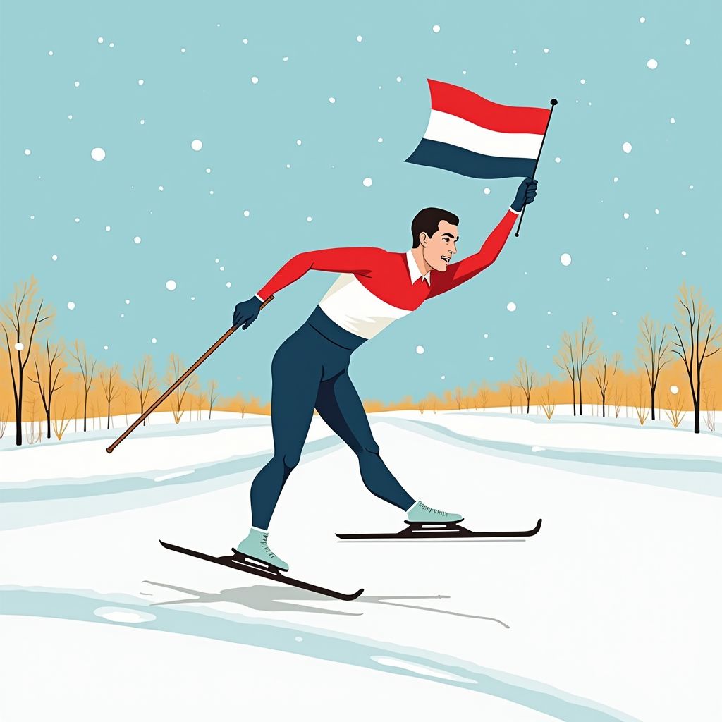 Jorrit Bergsma wint op 40-jarige leeftijd olympisch goud met geniale ontsnapping