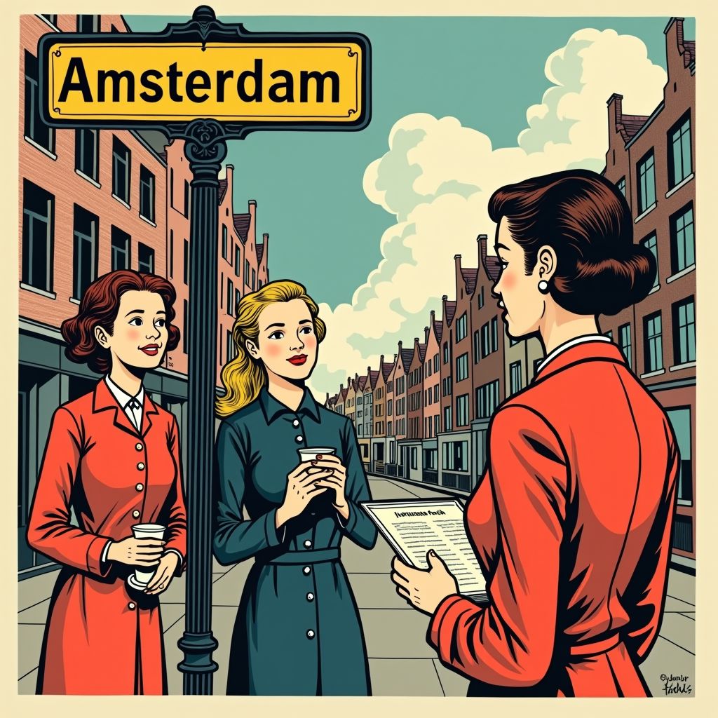 Amsterdam eert vrouwen in slechts 8 procent van alle straatnamen naar personen