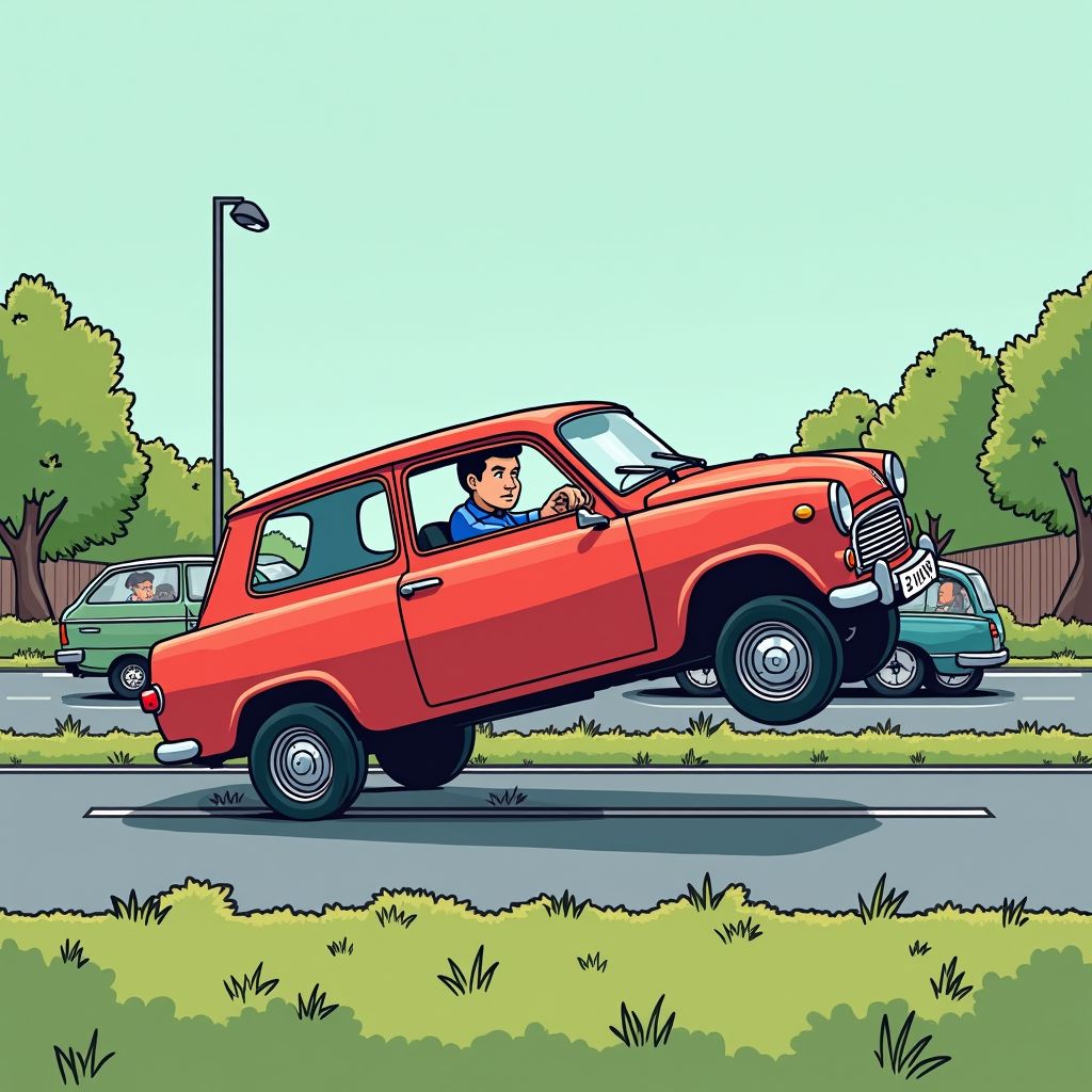 Auto slaat over de kop op A2 bij Boxtel en zorgt voor 8 kilometer file