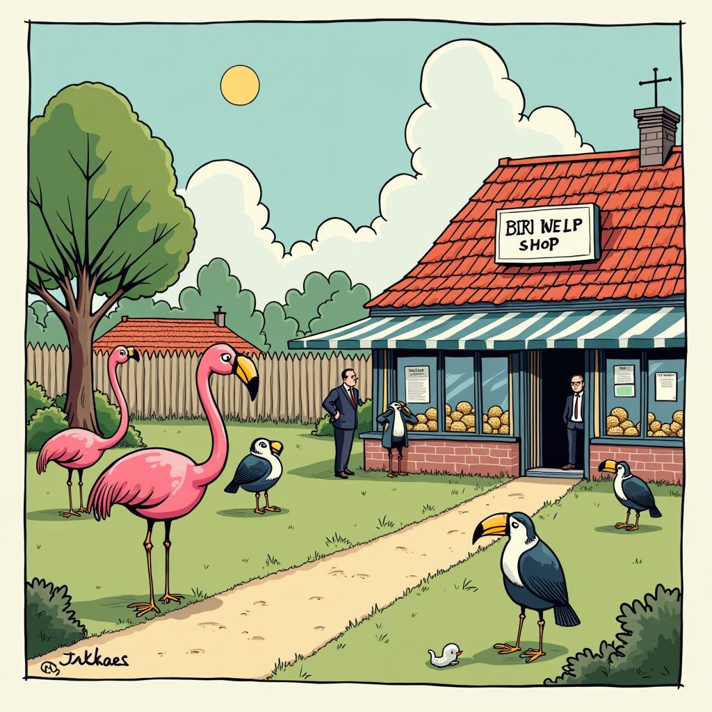 Dierhandel in Wadenoijen houdt zeldzame vogels ondanks vogelgriepuitbraak