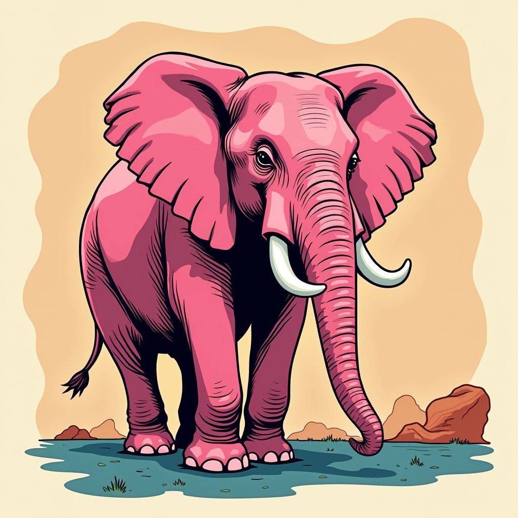 Olifant Chanchal sterft maanden na roze verfstunt die wereldwijd voor ophef zorgde