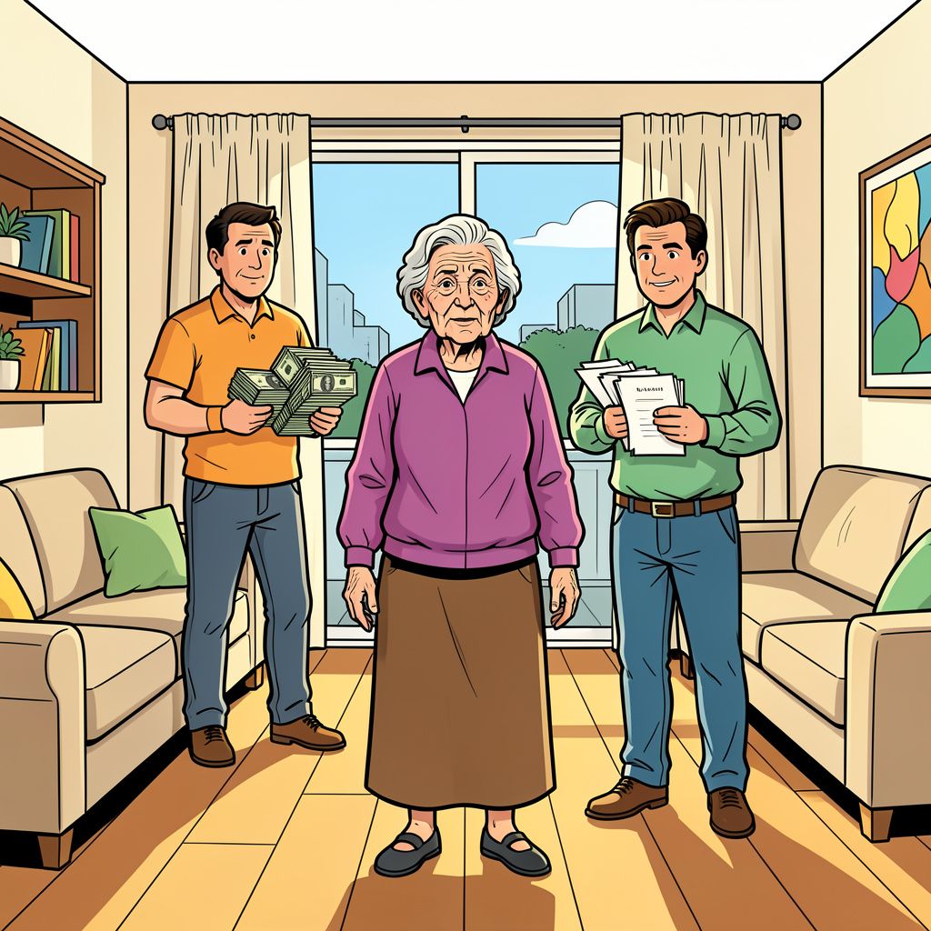 Een Braziliaanse familie hield een vrouw 55 jaar lang als slaaf in huis.