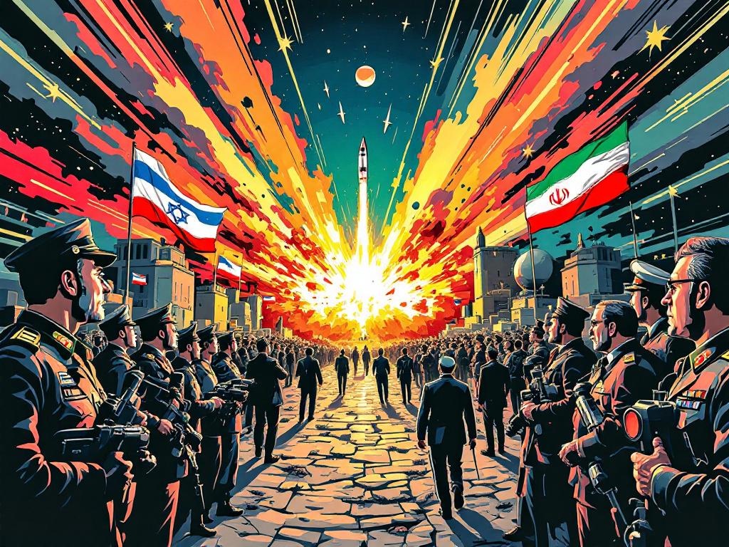 Israël en Iran op Rand van Oorlog: Dodelijke Escalatie in Midden-Oosten