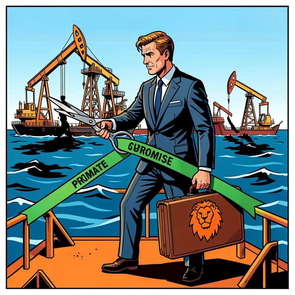 ING breekt haar eigen klimaatbelofte met een megadeal voor Noordzee-olie.