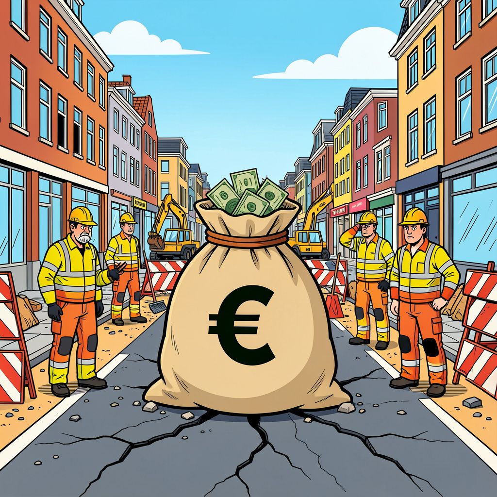 De verbouwing van de Utrechtse Maliebaan kost inmiddels ruim zeven keer zoveel als gepland.