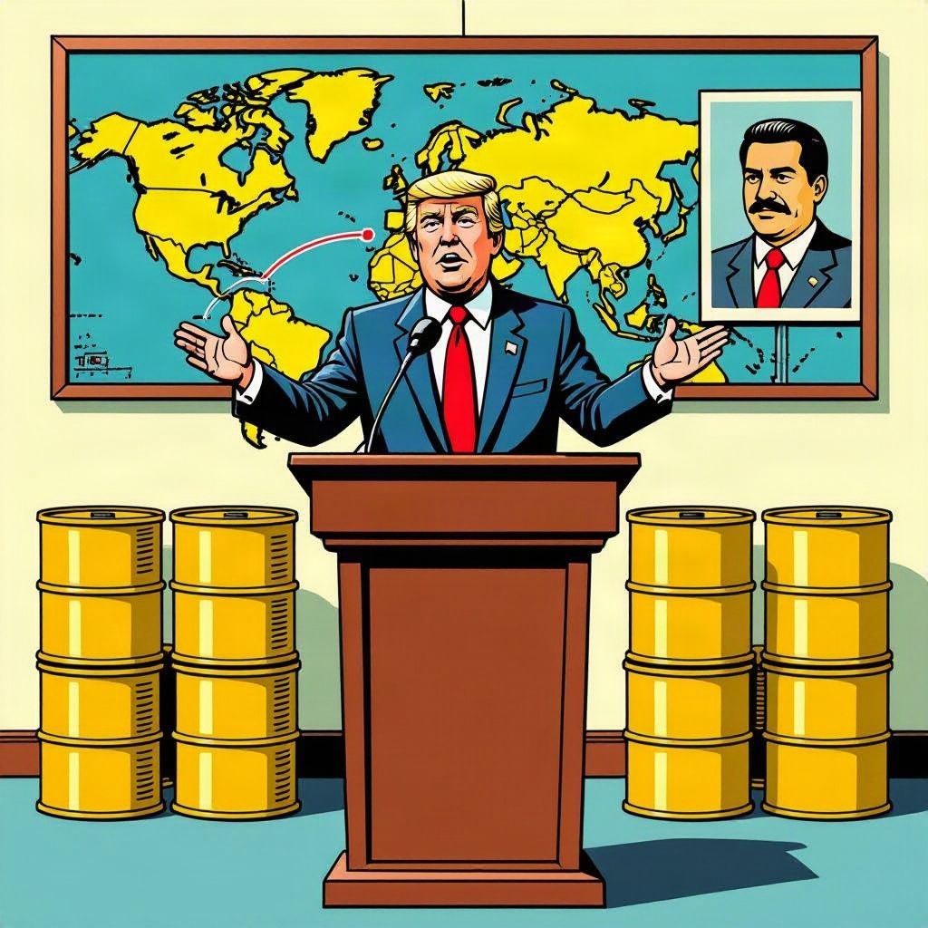 Amerika verdubbelt zijn oliereserves door een historische deal met Venezuela.