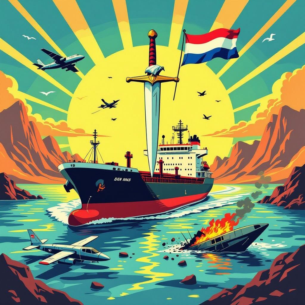 straat van hormuz gaat weer open, maar wie houdt het zwaard boven de olie?