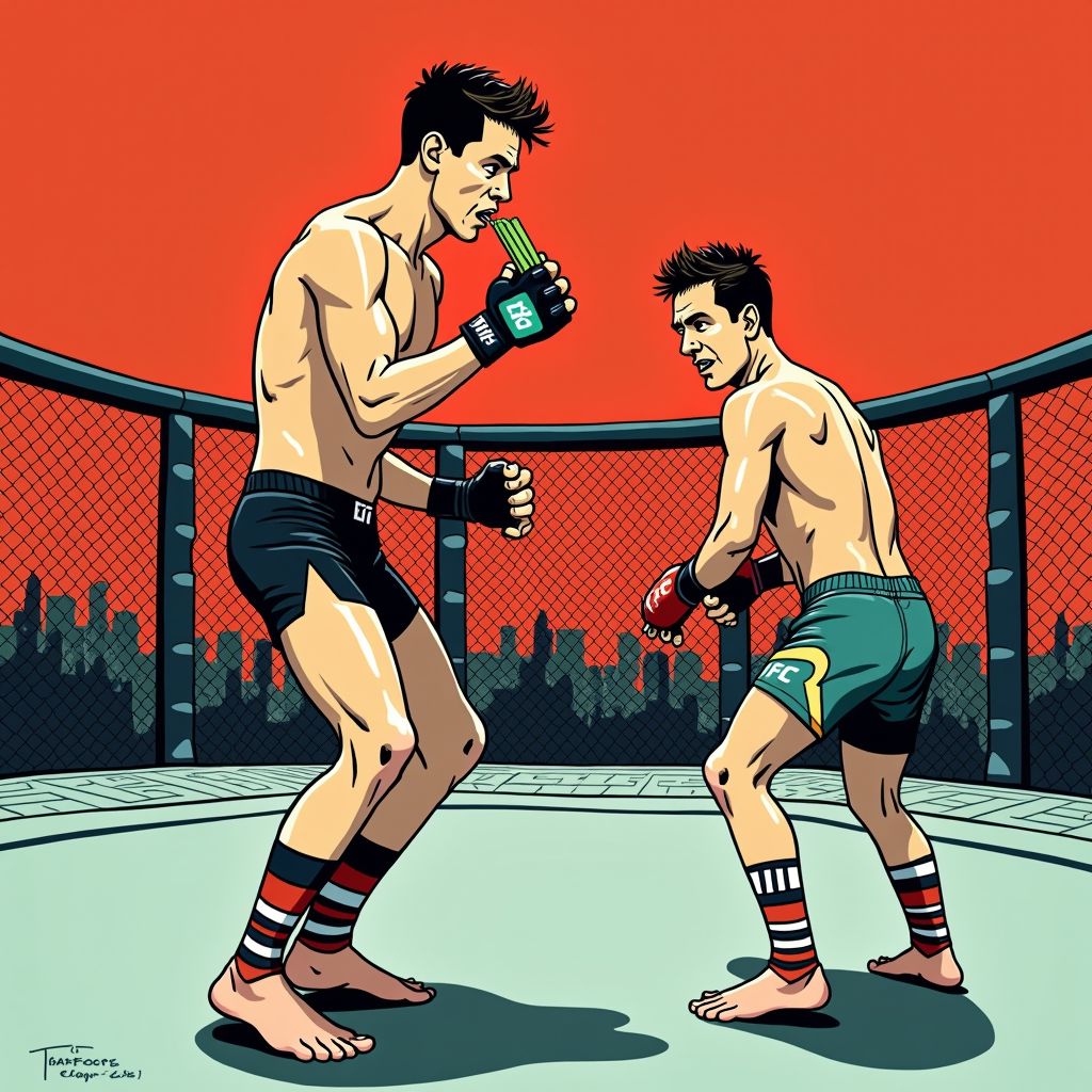 Bredase UFC-vechter ontdekt op 35-jarige leeftijd dat zijn lichaam hem al maanden bedriegt