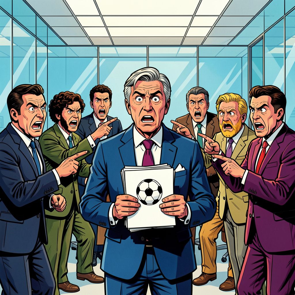 FIFA-baas Infantino blaast omstreden miljardenplan voor verkoop WK-rechten af na felle rebellie.
