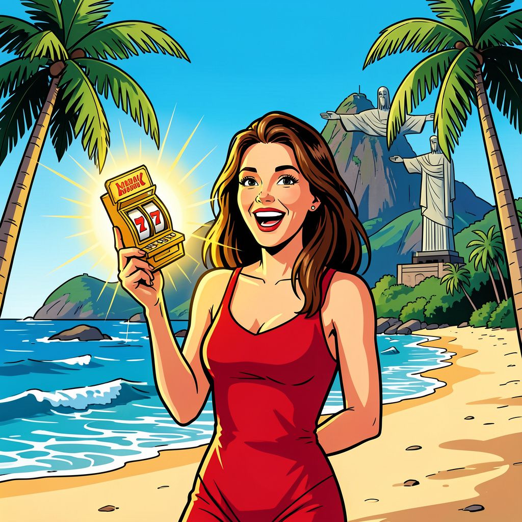 Een Haagse vrouw wint bijna 1,4 miljoen euro in het casino en viert kerst in Rio de Janeiro.
