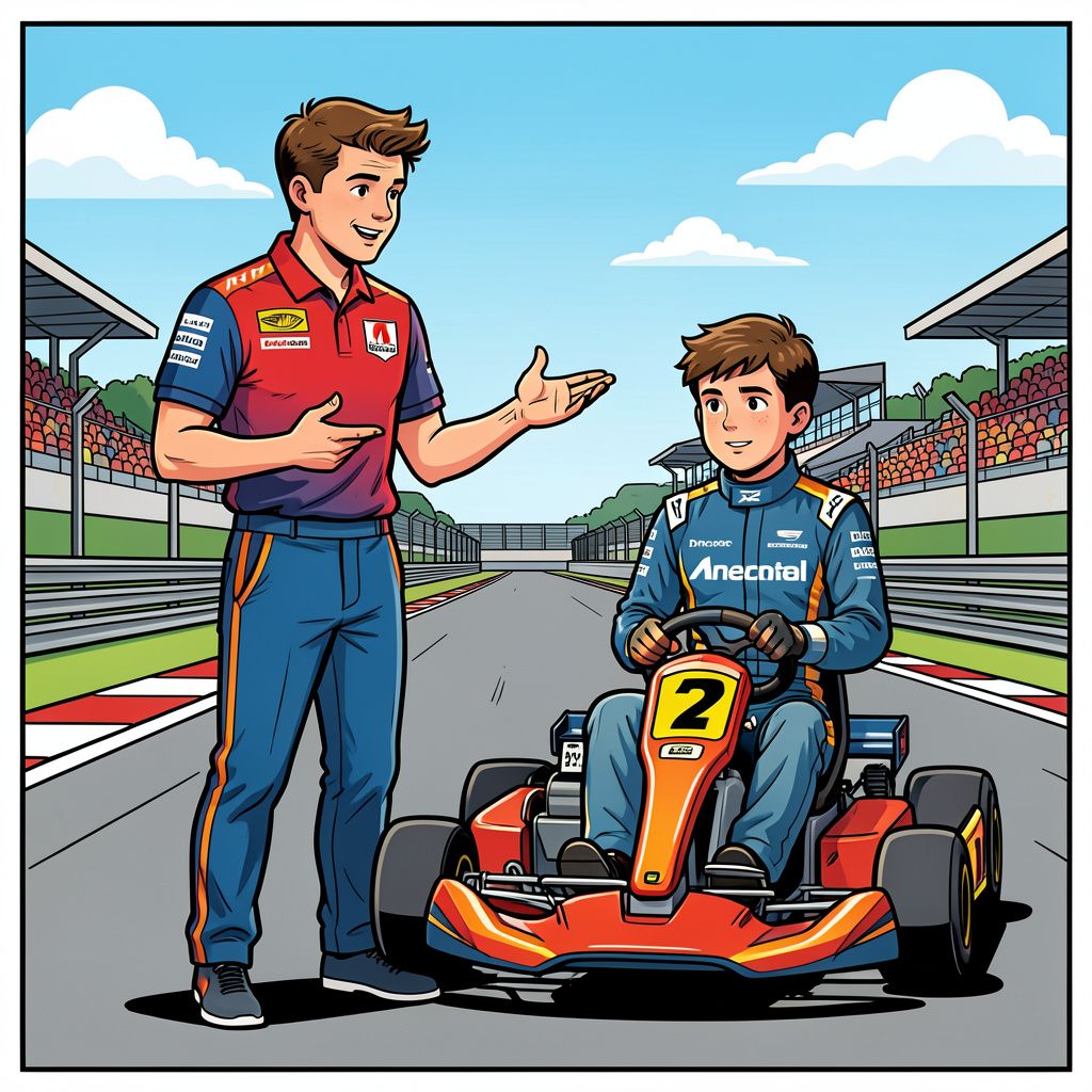 Max Verstappen gaat voor het eerst een extern talent managen om hem naar de Formule 1 te loodsen.