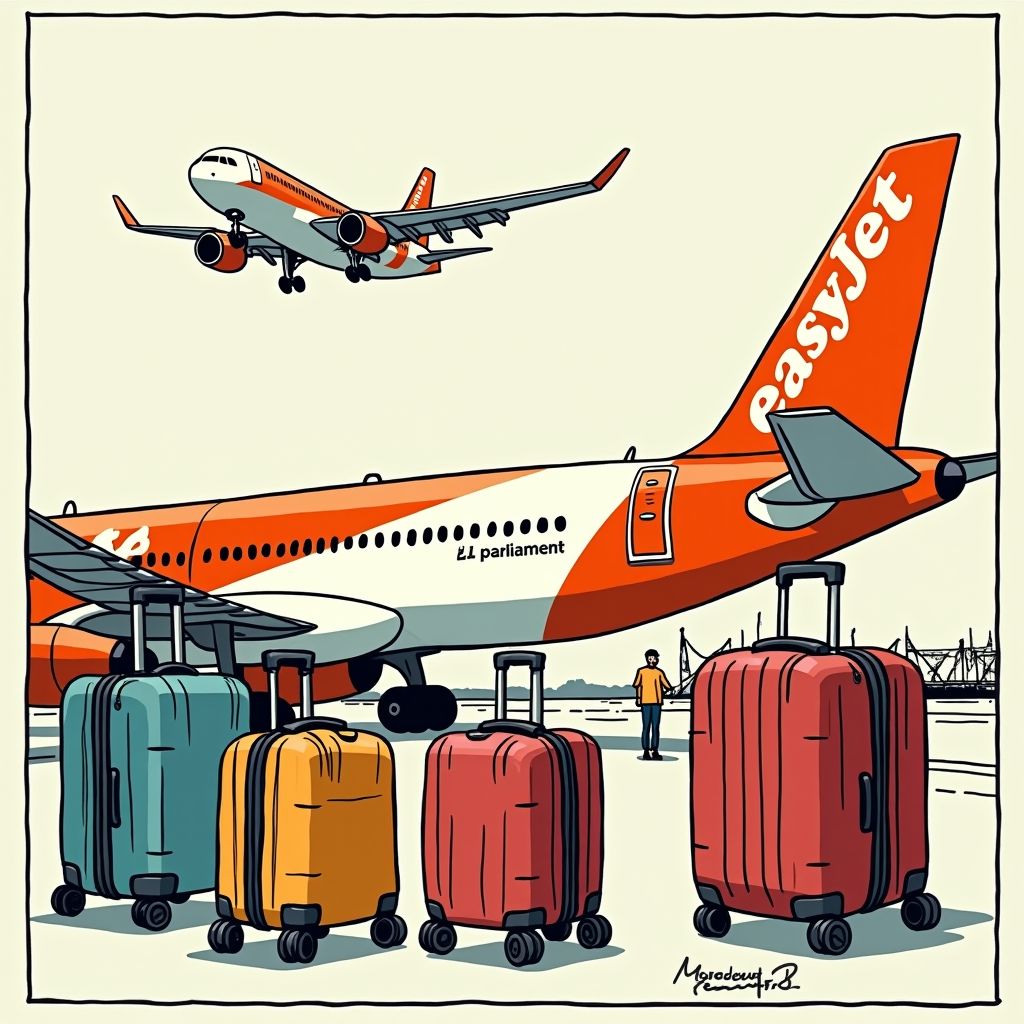 Europees Parlement dwingt luchtvaartmaatschappijen tot gratis bagage ondanks waarschuwingen voor 25% prijsstijging