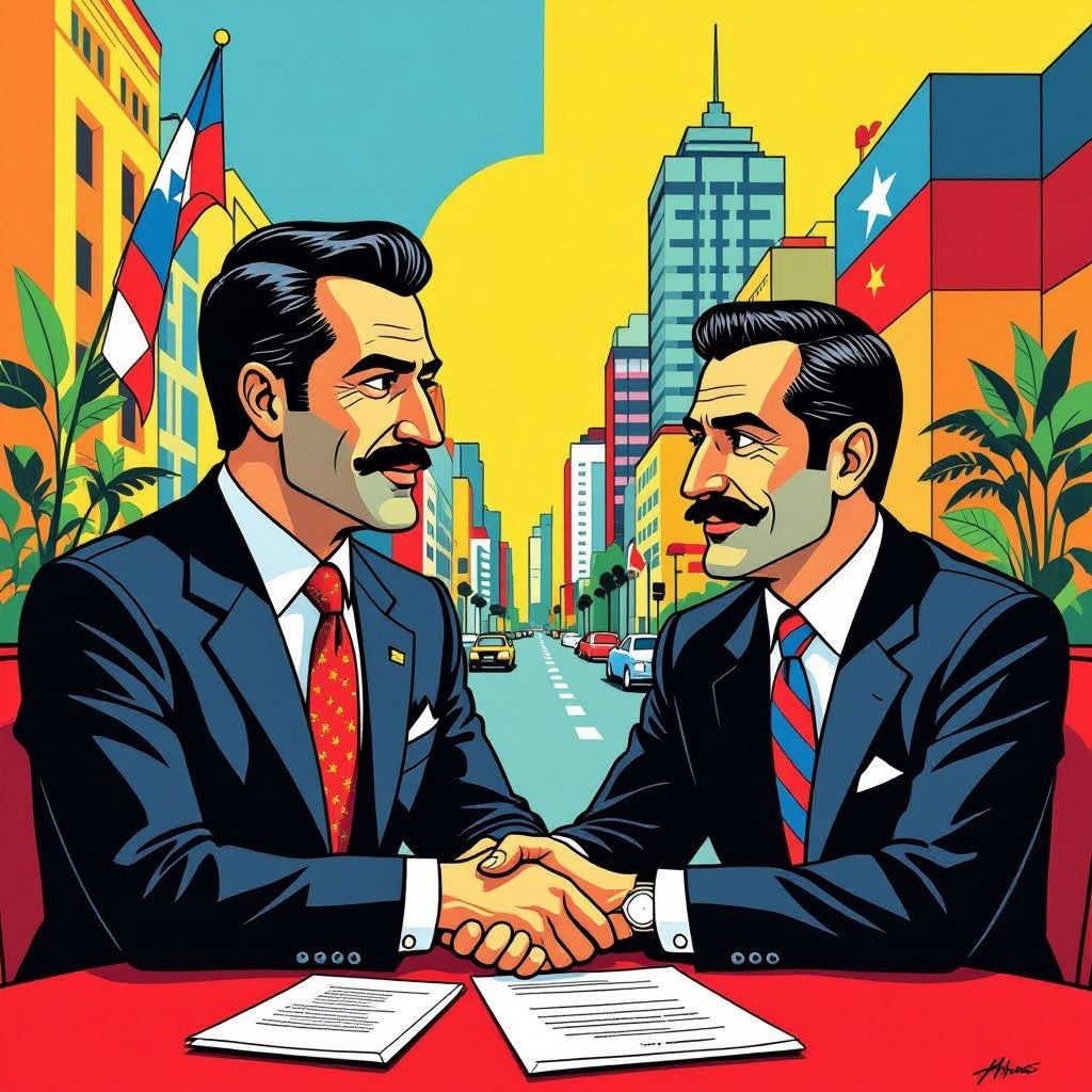 Amerika laat Venezuela plotseling advocaatkosten Maduro betalen na maanden blokkade