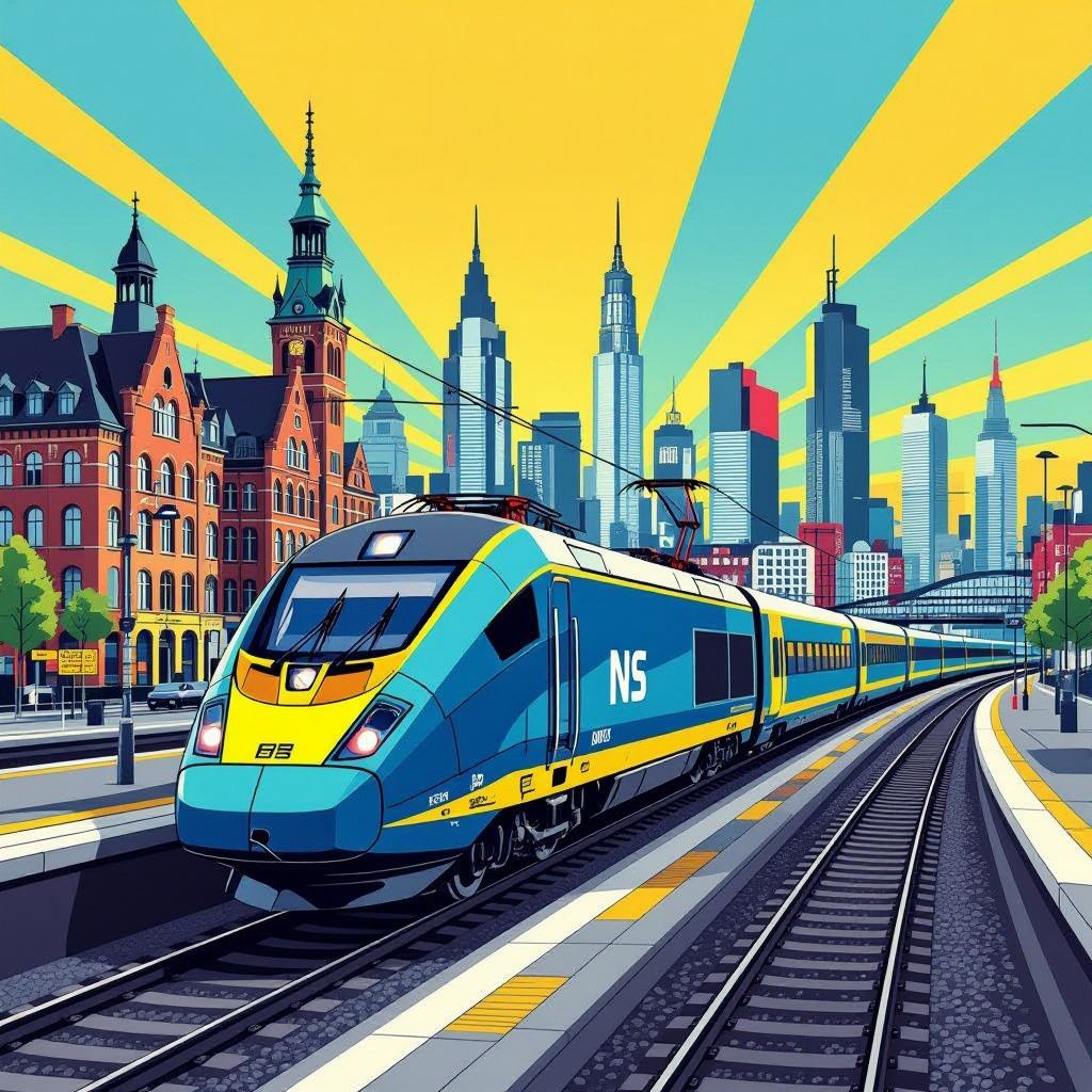 vanaf 2028 rijdt er elk uur een blauw-gele trein naar het hart van duitsland – en dat is nog maar het begin